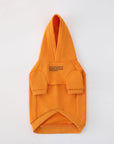 Hoodie with Slogan
