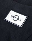 Sweatshirt with Metal Buckle