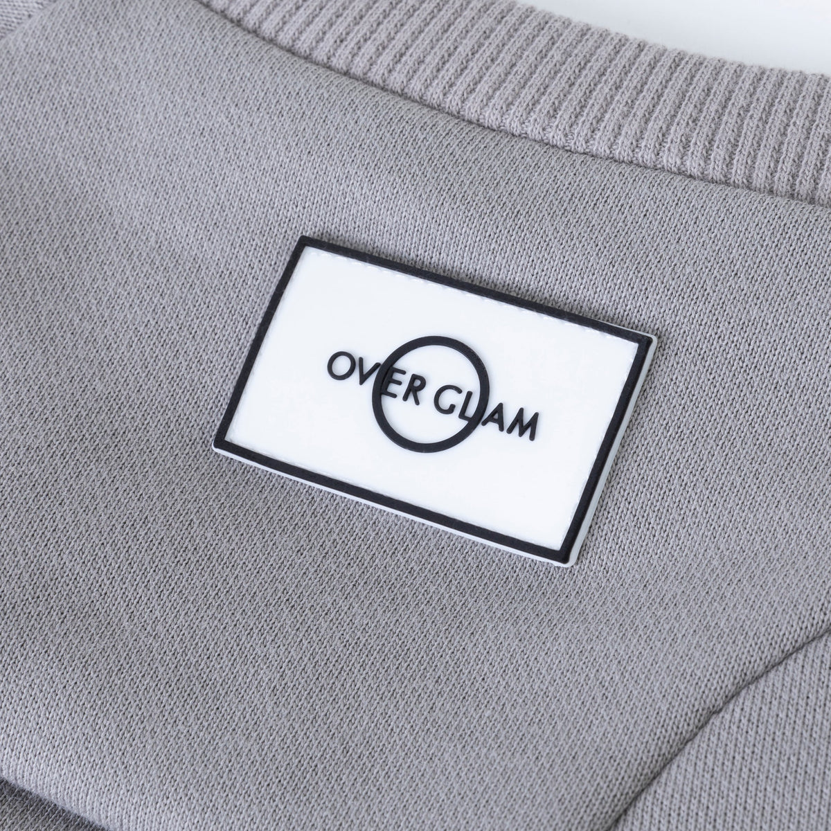 Sweatshirt with Metal Buckle