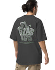 C.F. Cocodrilo El Clasico Football Oversized Cotton T-Shirt