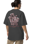 Rinoceronte C. F. El Clasico Football Oversized Cotton T-Shirt
