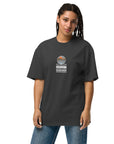 Panoramic Peaks Explore Co. Oversized Cotton T-Shirt