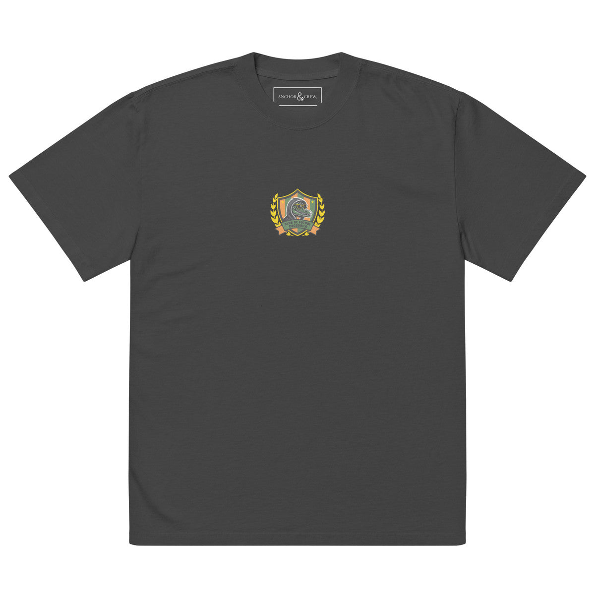 C.F. Cocodrilo El Clasico Football Oversized Cotton T-Shirt