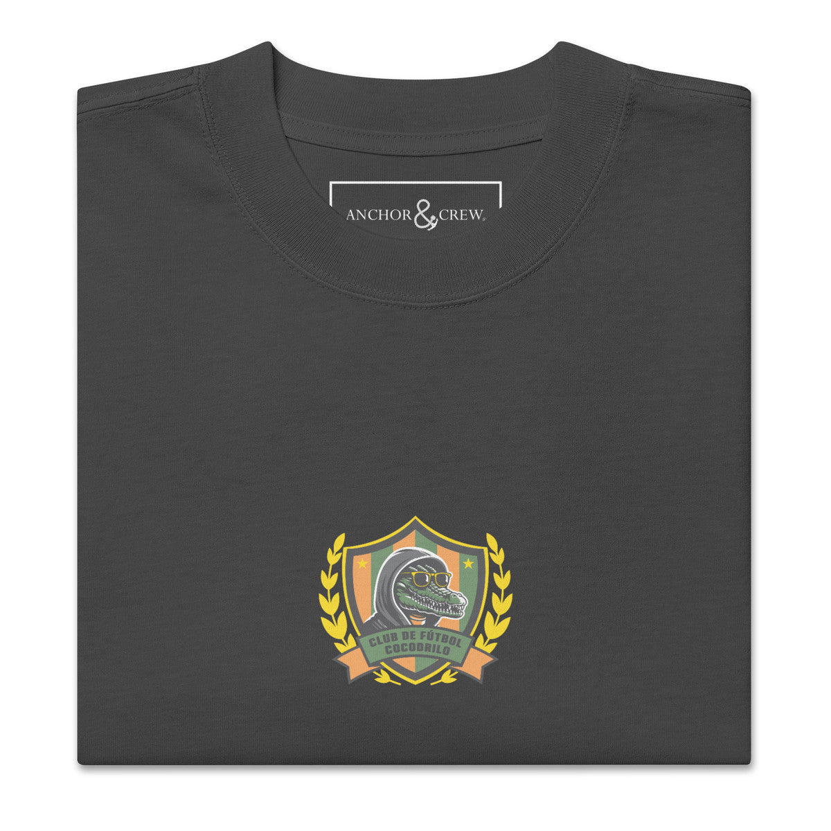 C.F. Cocodrilo El Clasico Football Oversized Cotton T-Shirt