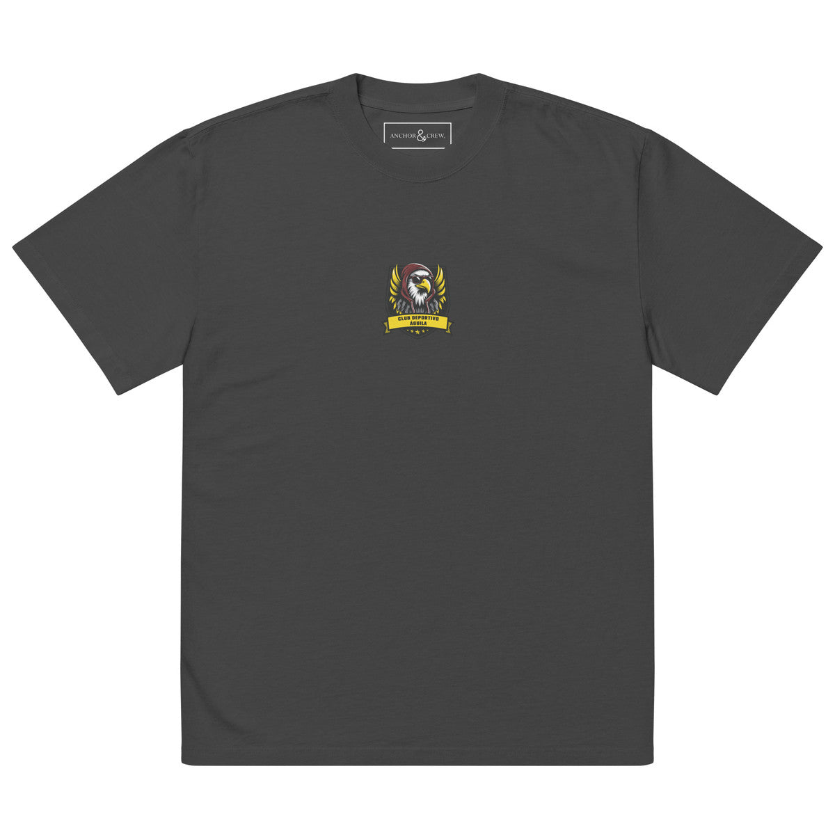 C. D. Aguila El Clasico Football Oversized Cotton T-Shirt