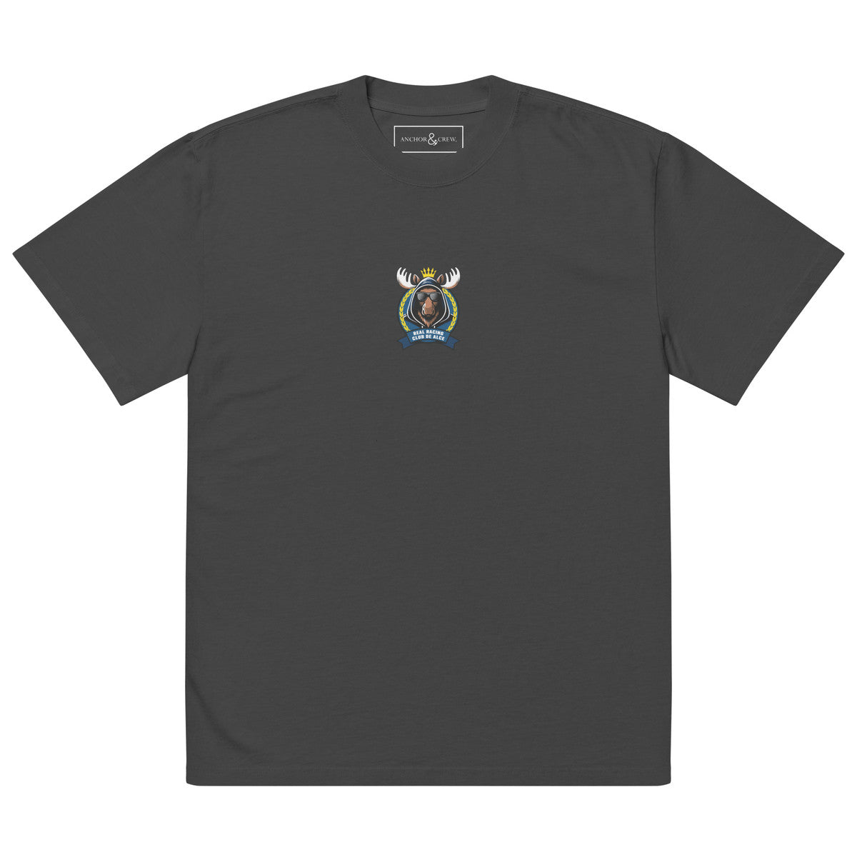 R. R. C. Alce El Clasico Football Oversized Cotton T-Shirt