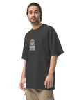 Panoramic Peaks Explore Co. Oversized Cotton T-Shirt