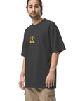 C. D. Aguila El Clasico Football Oversized Cotton T-Shirt