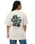 C.F. Cocodrilo El Clasico Football Oversized Cotton T-Shirt