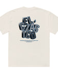 R. R. C. Alce El Clasico Football Oversized Cotton T-Shirt