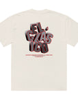 Rinoceronte C. F. El Clasico Football Oversized Cotton T-Shirt