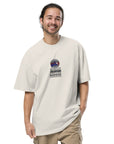 City Drive Explore Co. Oversized Cotton T-Shirt