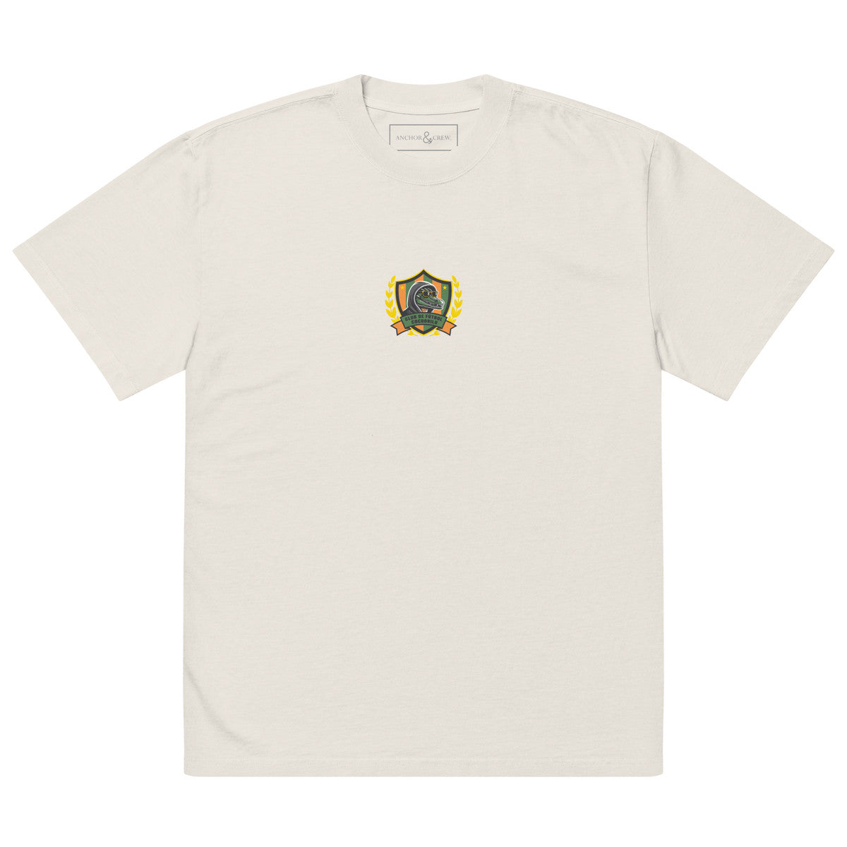 C.F. Cocodrilo El Clasico Football Oversized Cotton T-Shirt