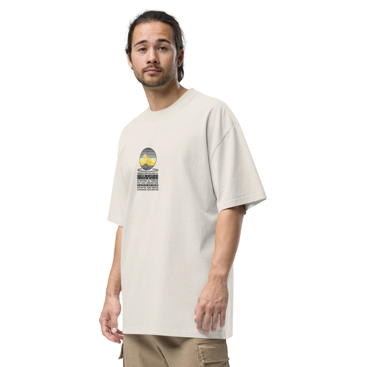 Desert Surf Explore Co. Oversized Cotton T-Shirt