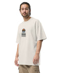 Panoramic Peaks Explore Co. Oversized Cotton T-Shirt