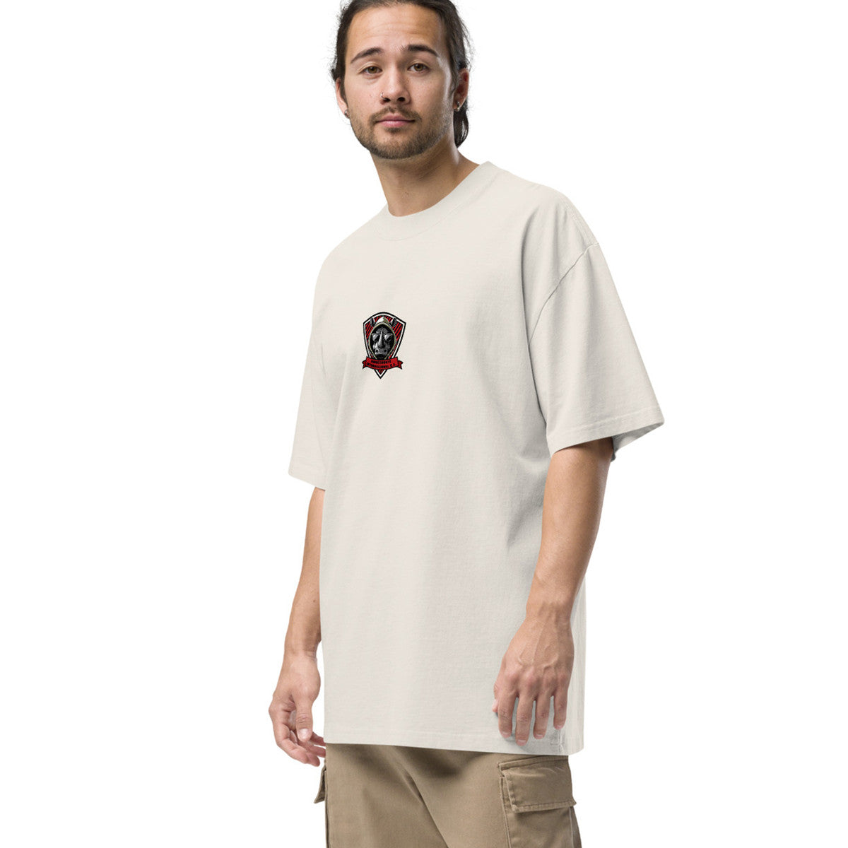 Rinoceronte C. F. El Clasico Football Oversized Cotton T-Shirt