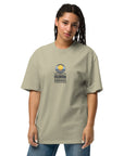 Ocean Drift Explore Co. Oversized Cotton T-Shirt