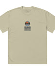 Panoramic Peaks Explore Co. Oversized Cotton T-Shirt