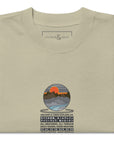 Panoramic Peaks Explore Co. Oversized Cotton T-Shirt