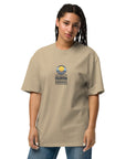 Ocean Drift Explore Co. Oversized Cotton T-Shirt