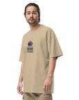 City Drive Explore Co. Oversized Cotton T-Shirt