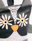Kids Owl Backpack for Ages Two to Ten