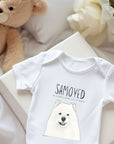 Samoyed Baby Bodysuit: The Ultimate Cuddle Buddy for Your Little One