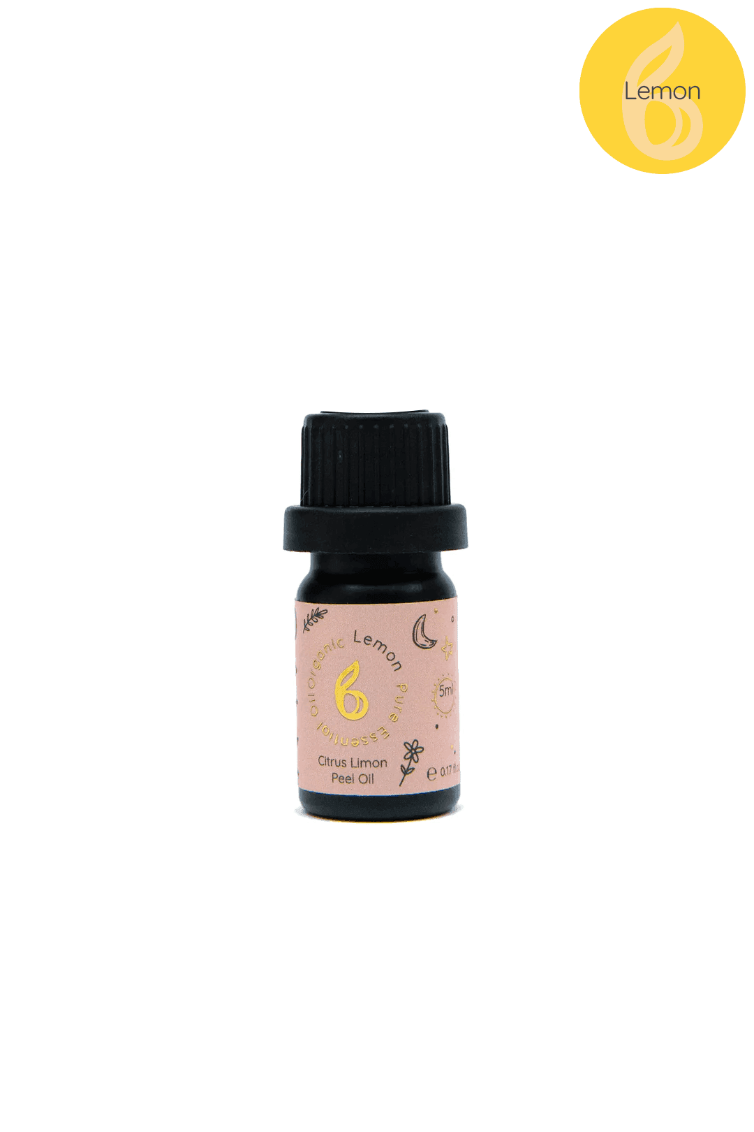 Live Calm Essential Oil Set with Peppermint, Lemon and Eucalyptus