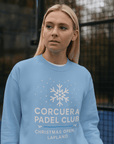 Padel Christmas Jumper - Unisex Sweatshirt