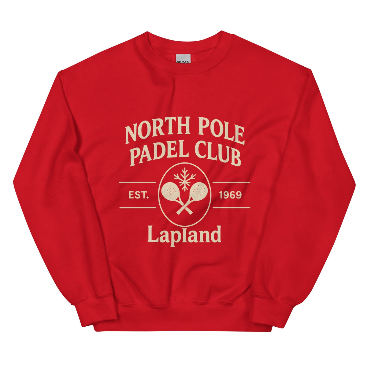 Padel North Pole Christmas Jumper — Unisex Sweatshirt