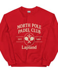Padel North Pole Christmas Jumper — Unisex Sweatshirt