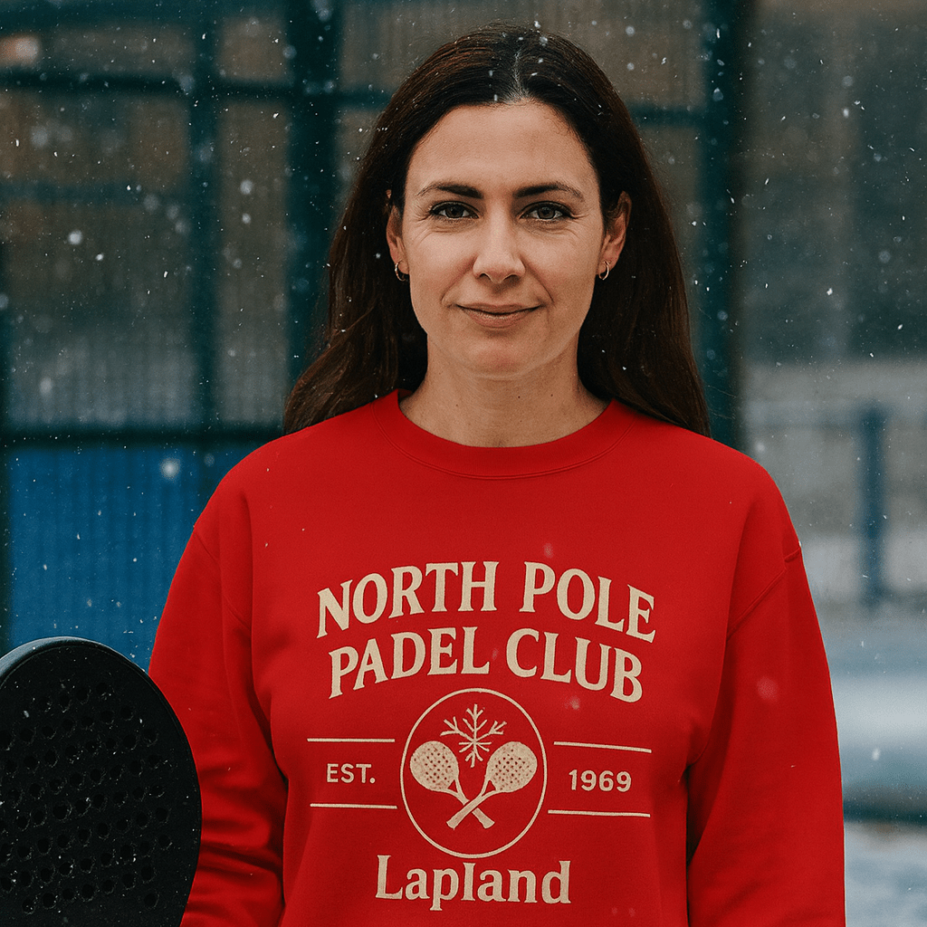 Padel North Pole Christmas Jumper — Unisex Sweatshirt
