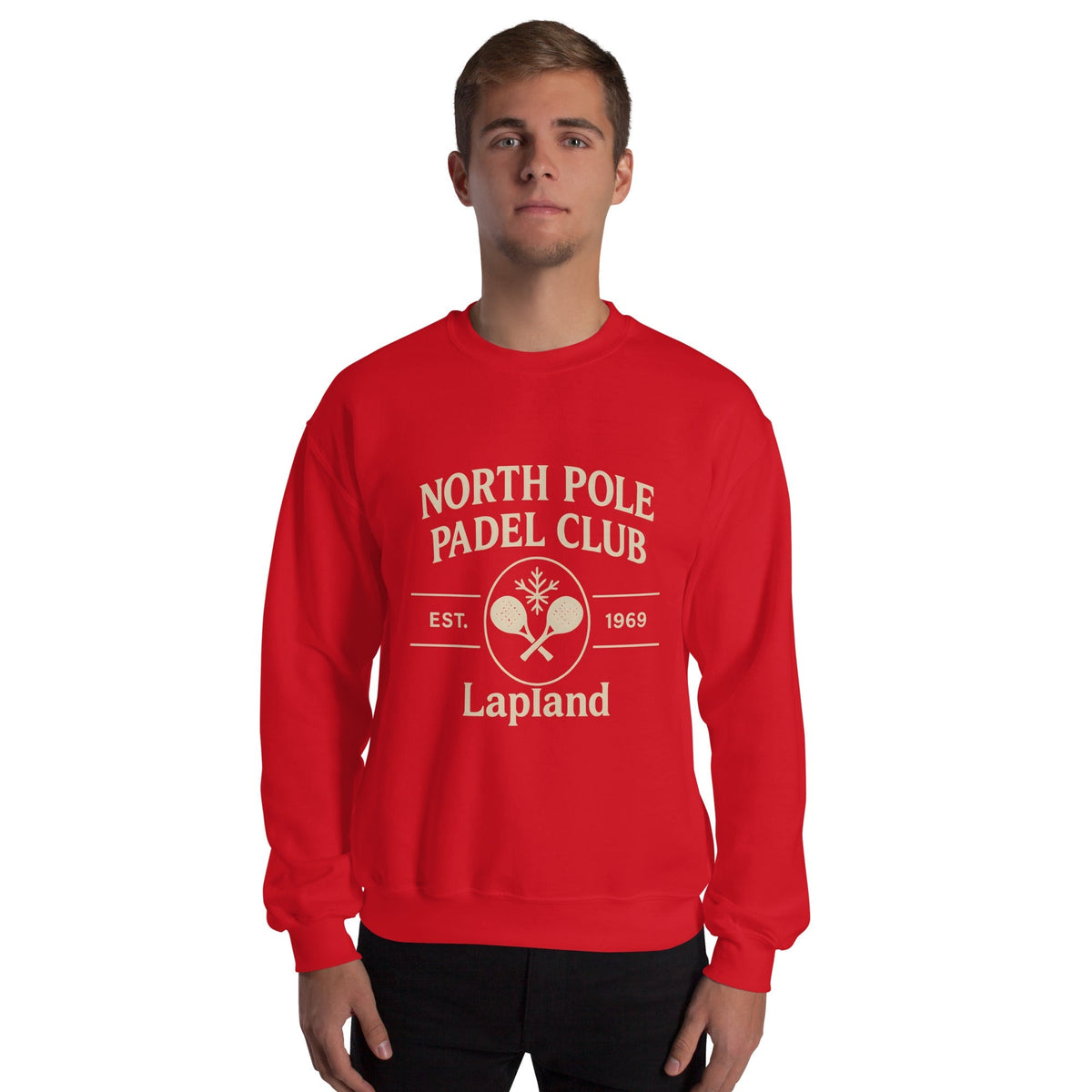 Padel North Pole Christmas Jumper — Unisex Sweatshirt