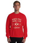 Padel North Pole Christmas Jumper — Unisex Sweatshirt