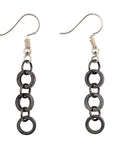 Forger Bicycle Chain Earrings-1
