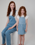 Pale Denim Unicorn Dress