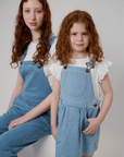 Pale Denim Unicorn Dress