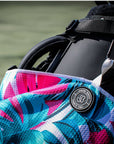 Palm Breeze Magnetic Golf Towel