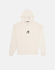 Cream Unisex Panda Hoodie