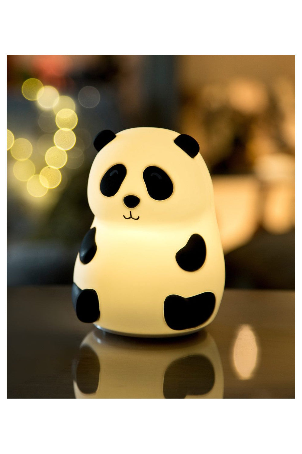 Panda Night Lamp – Safe, Soft LED Light for Kids by Rabbit &amp; Friends at brixbailey.com