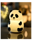 Panda Night Lamp – Safe, Soft LED Light for Kids by Rabbit & Friends at brixbailey.com