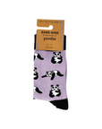 Save the Pandas Bamboo Socks