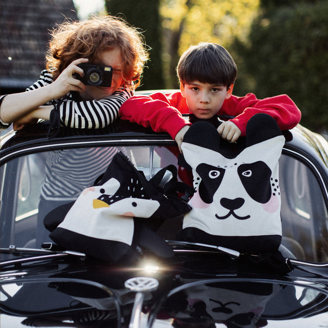 Kids Panda Backpack for Everyday Adventures