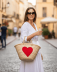 Basket of wicker Amore