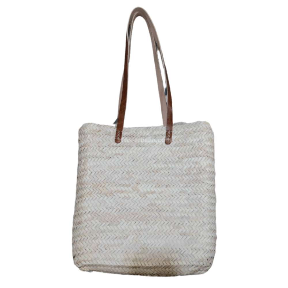 Wicker Bag Blue Eye
