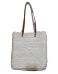 Wicker Bag Blue Eye