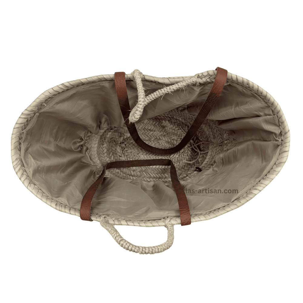 Beach Bag of wicker Mybag