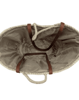 Beach Bag of wicker Mybag