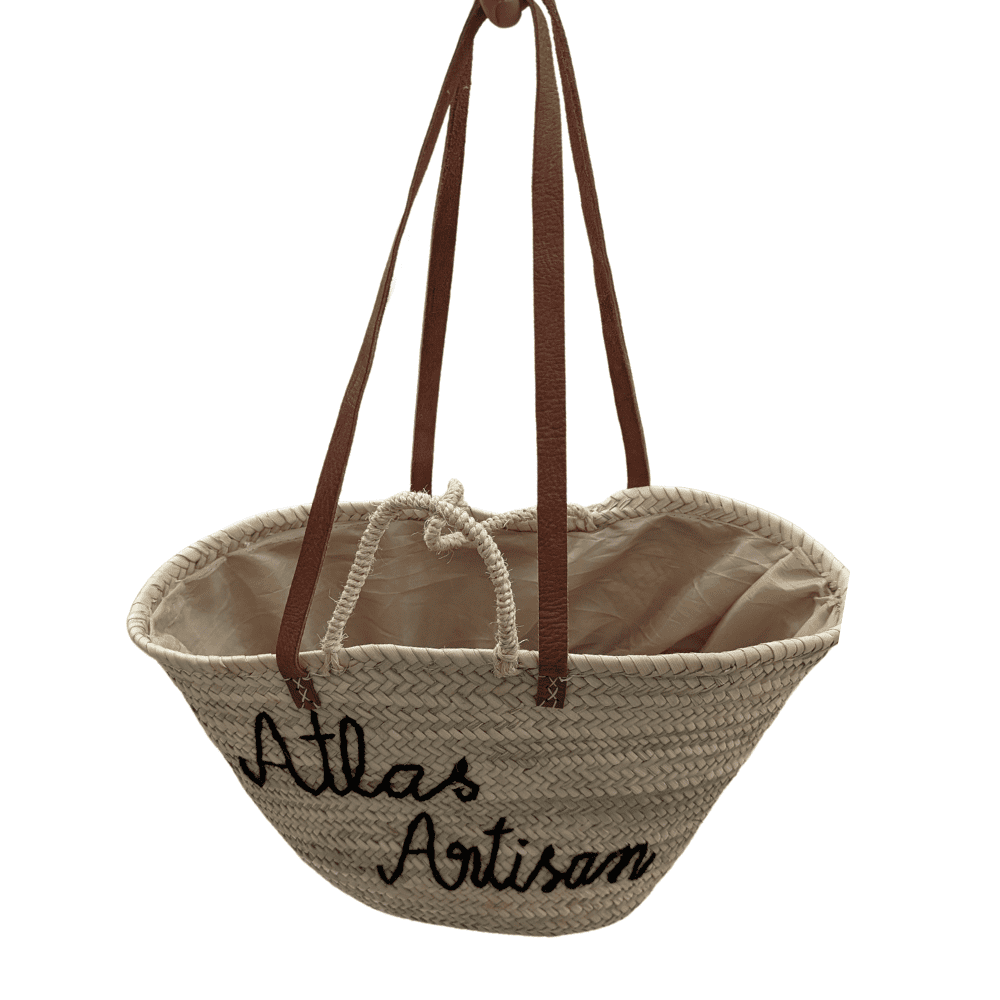 Beach Bag of wicker Mybag