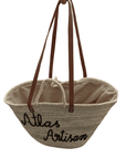 Beach Bag of wicker Mybag